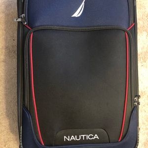 Nautica suitcase